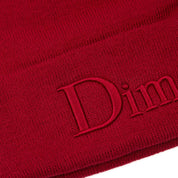 Bonnet 3D classique - Cerise