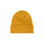 Classic 3D Beanie - Mimosa