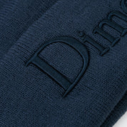 Classic 3D Beanie - Navy