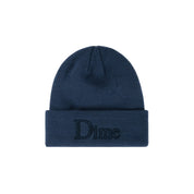 Classic 3D Beanie - Navy