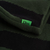 Spiral Skullcap Beanie - Bottle Green