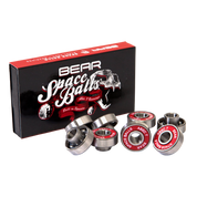 Spaceballs Abec 7 Bearings - Red