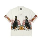 Chemise de villégiature pour garçons - Blanc 