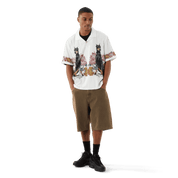 Chemise de villégiature pour garçons - Blanc 
