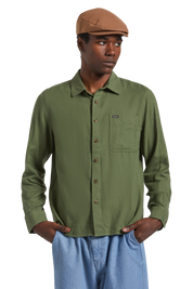 Hasting Flanelle Légère Ultra Douce - Vert Sauvage