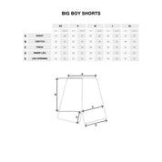 Short Big Boy - Argent Noir