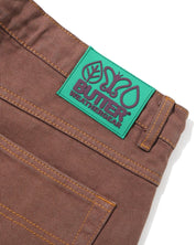 Weathergear Heavyweight Denim Pants - Brown