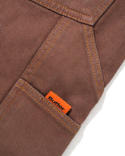 Weathergear Heavyweight Denim Pants - Brown