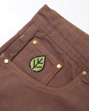 Weathergear Heavyweight Denim Pants - Brown