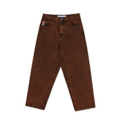 Big Boy Jeans - Orange Black
