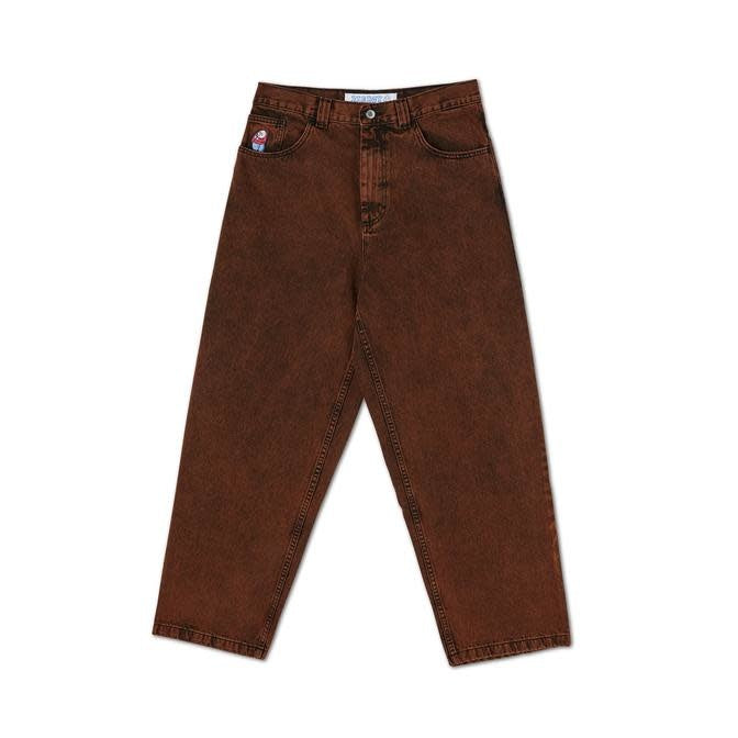 Big Boy Jeans - Orange Black
