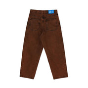 Big Boy Jeans - Orange Black