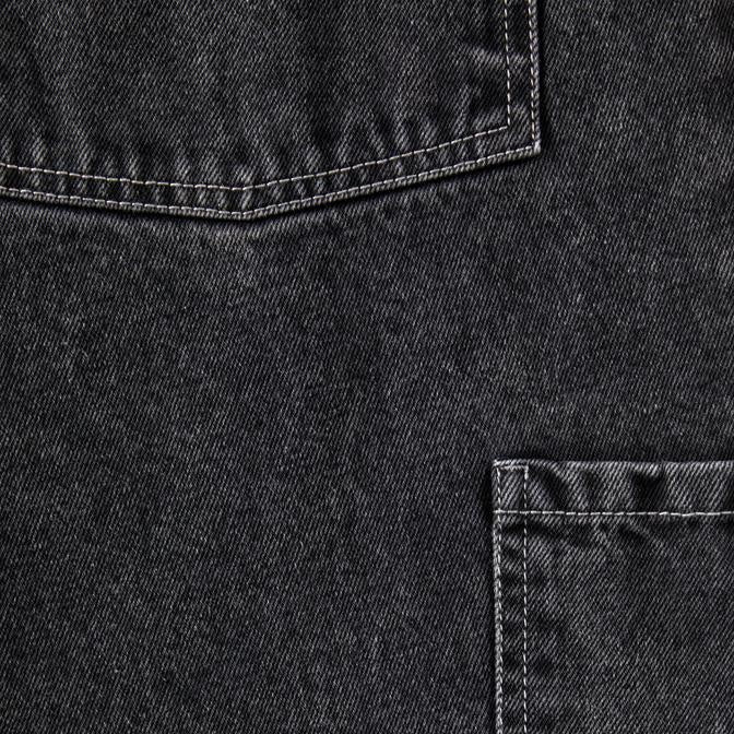 Big Boy Work Pants - Washed Black