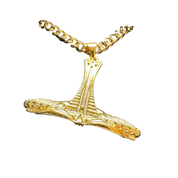 x Big O x Mehrathon Big O Chain - Gold
