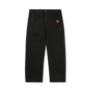 Big Apple Denim Jeans - Washed Black