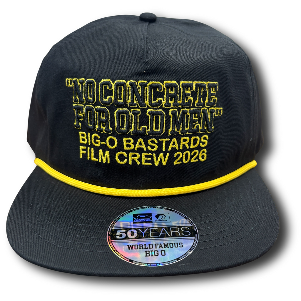 Casquette Big O Bastards x Mehrathon - 50e Anniversaire Officiel