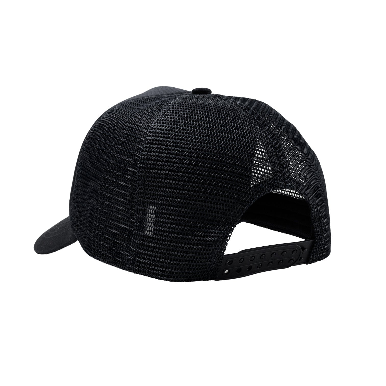 Casquette de camionneur Big Shoes - Noir