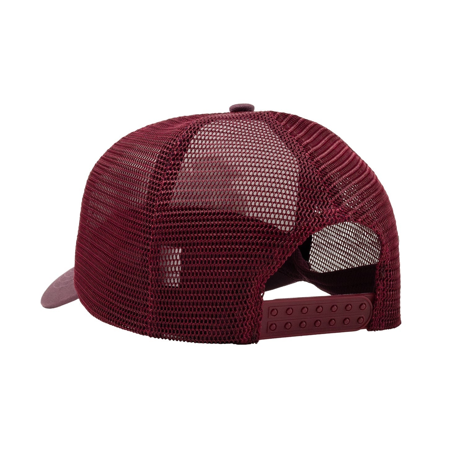 Big Shoes Trucker Hat - Maroon