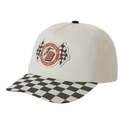 Goodyear Speedway Snapback - Off White