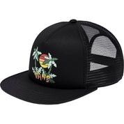 Idell Trucker Hat - Black