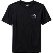 Boys Dual Palm Sun Shirt - Black