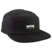 Casquette à 5 panneaux - Noir