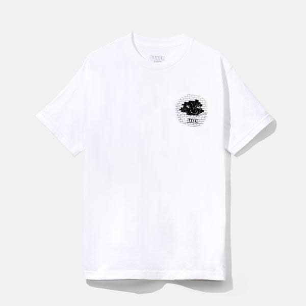 Kader Panther Bricks Tee - White