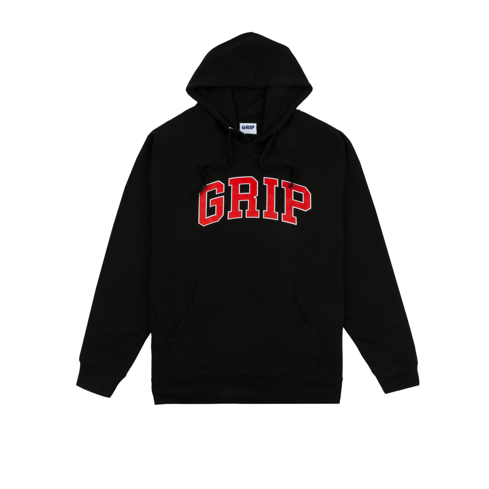 Sweat à capuche GRIP - Noir