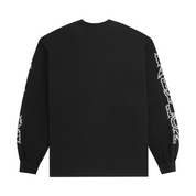 Black Rainbow Long-Sleeve T-Shirt - Black