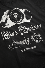 Black Rainbow Long-Sleeve T-Shirt - Black