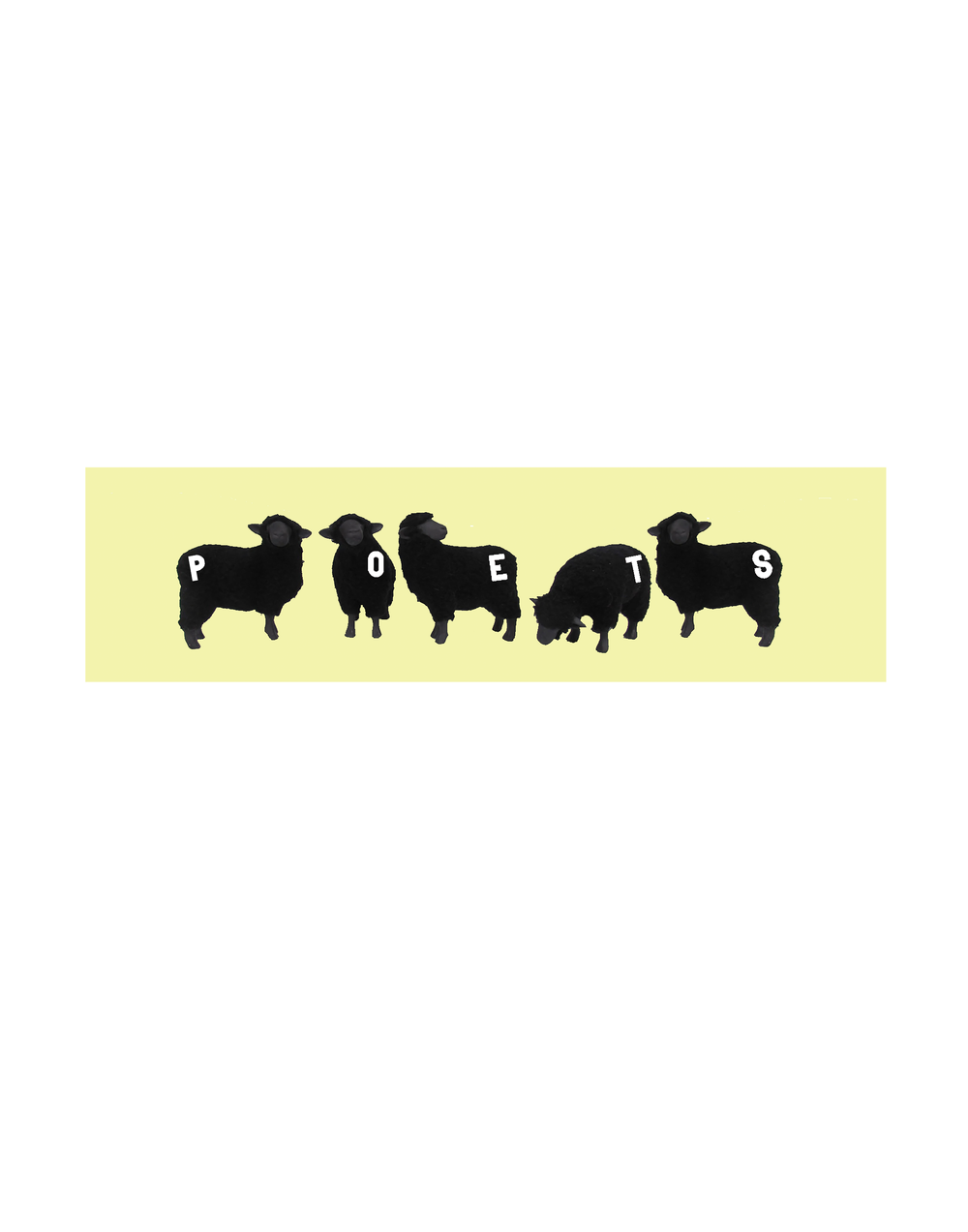 T-shirt Blacksheep - Noir