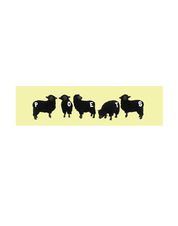 T-shirt Blacksheep - Noir