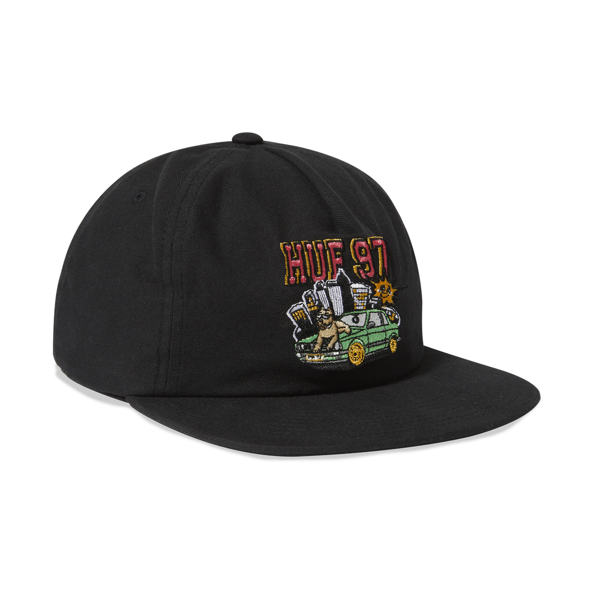 Casquette à visière plate Blazin' Jams - Noir 