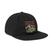 Blazin' Jams Snapback Hat - Black