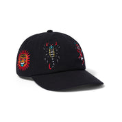 Bledsoe 6 Panel Snapback - Black