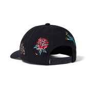 Bledsoe 6 Panel Snapback - Black