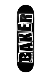 Planche Brand Logo - Noir/Blanc