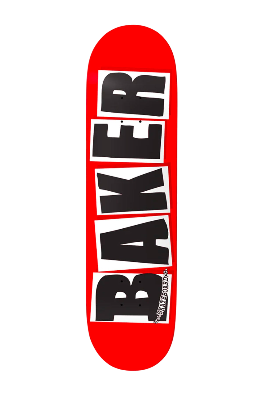 Brand Logo Planche - Noir - 8.38"
