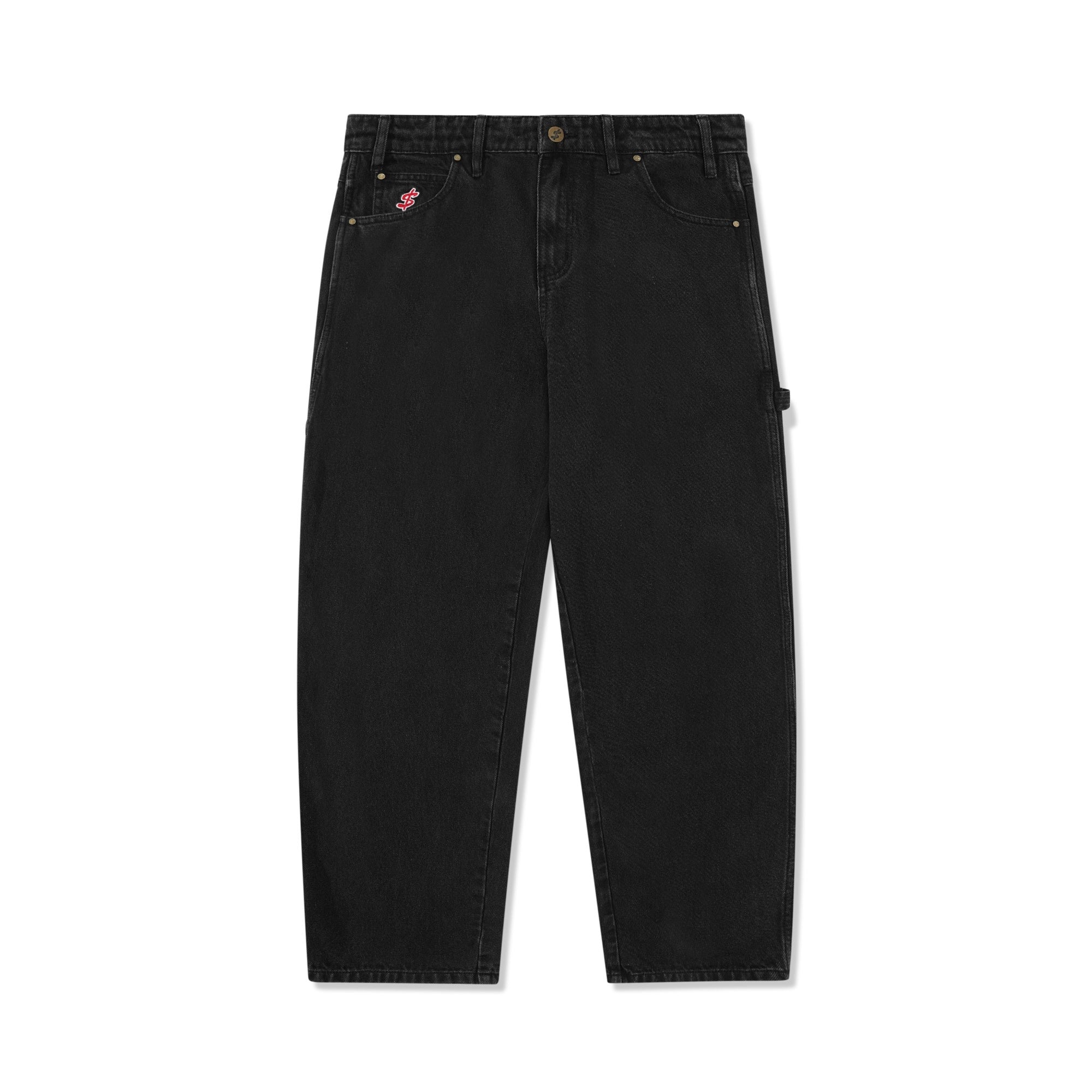 Jean en denim Blockout - Noir délavé