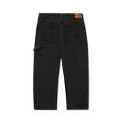 Blockout Denim Jeans - Washed Black