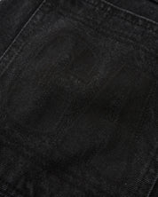 Blockout Denim Jeans - Washed Black