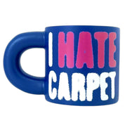 Hate Coffee Mug - Blue