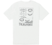 x Big O x Mehrathon Blueprint Tee - White