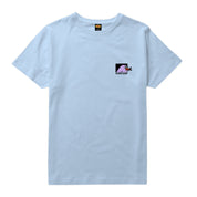 Bird Logo T-Shirt - Light Blue