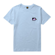 Bird Logo T-Shirt - Light Blue