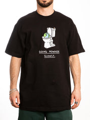 Toilet World T-Shirt - Black