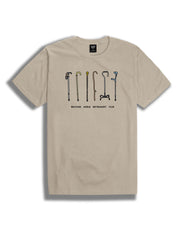 T-shirt Canes - Sable