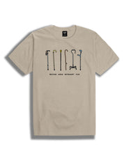 T-shirt Canes - Sable