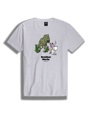 Jurassic Merle T-Shirt - Silver