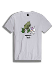 Jurassic Merle T-Shirt - Silver